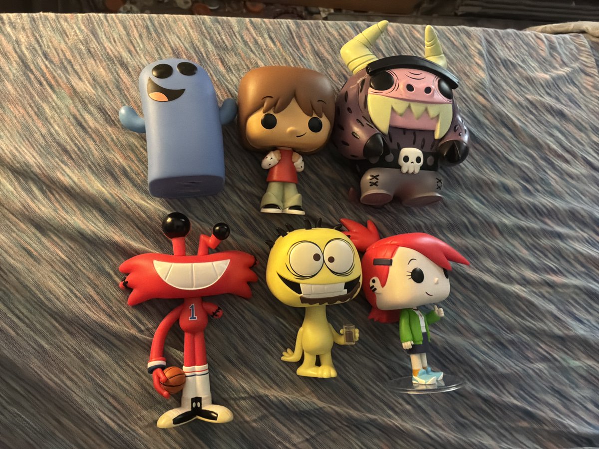 bunnell_will's tweet photo. @FunkoPOPsNews Frankie just came in! Now I’m all up to date on Fosters Home For Imaginary Friends, at least for now! Still hoping for Coco! https://t.co/yZOu0iYHgj