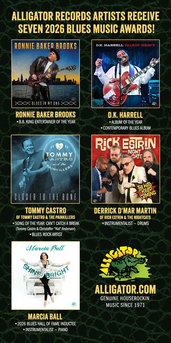 Alligator Records tweet media
