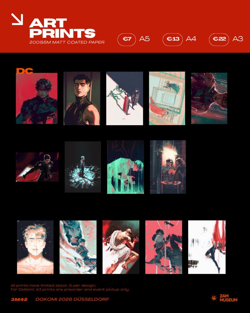 02png's tweet photo. New prints + 🇩🇪 DoKomi catalog is here! (3/10)
Made a lot of new Star Wars, DC batfam  and sandman prints this time (looong awaited🏃‍➡️), hope you’ll love them!

Can’t wait to see you all again 😆! https://t.co/EiAmIRfjMO
