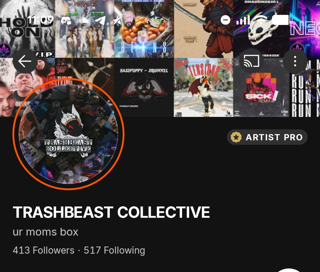 TRASHBEAST COLLECTIVE tweet media