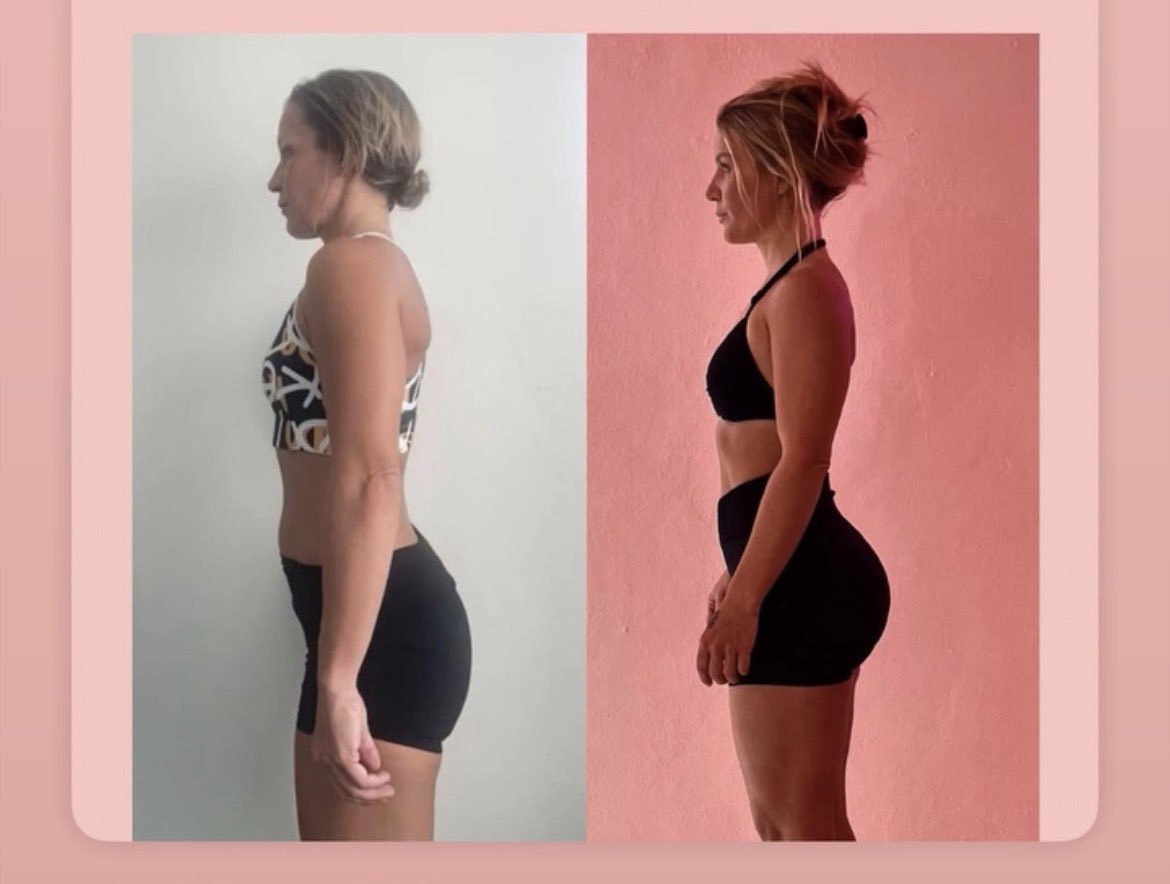 About a year ago, I started taking fitness more seriously — but in September 2025, I fully committed to structured training and personalized programming with my trainer.

At the time, I was around 97lbs. I was still healthy and active, but I wanted to challenge myself in a new