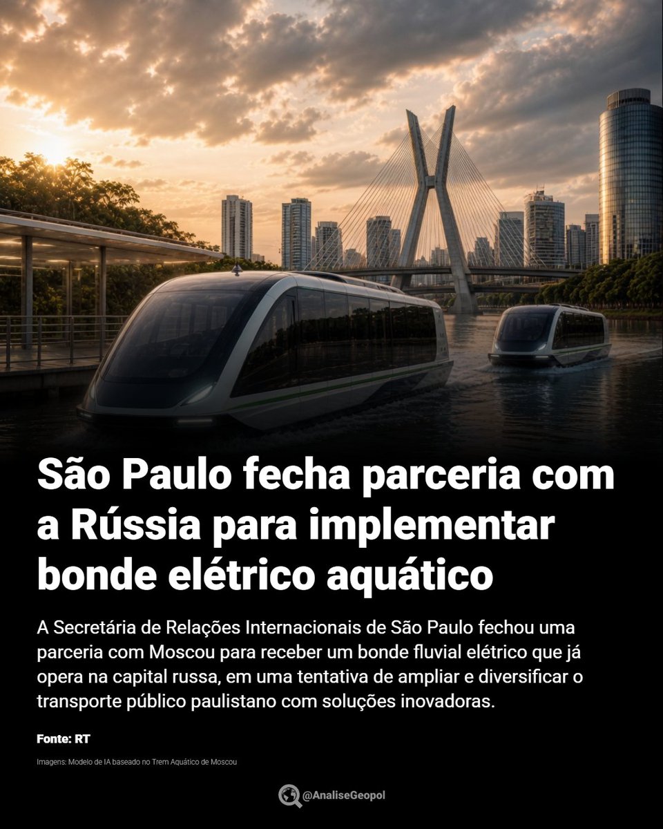 Análise Geopolítica tweet media