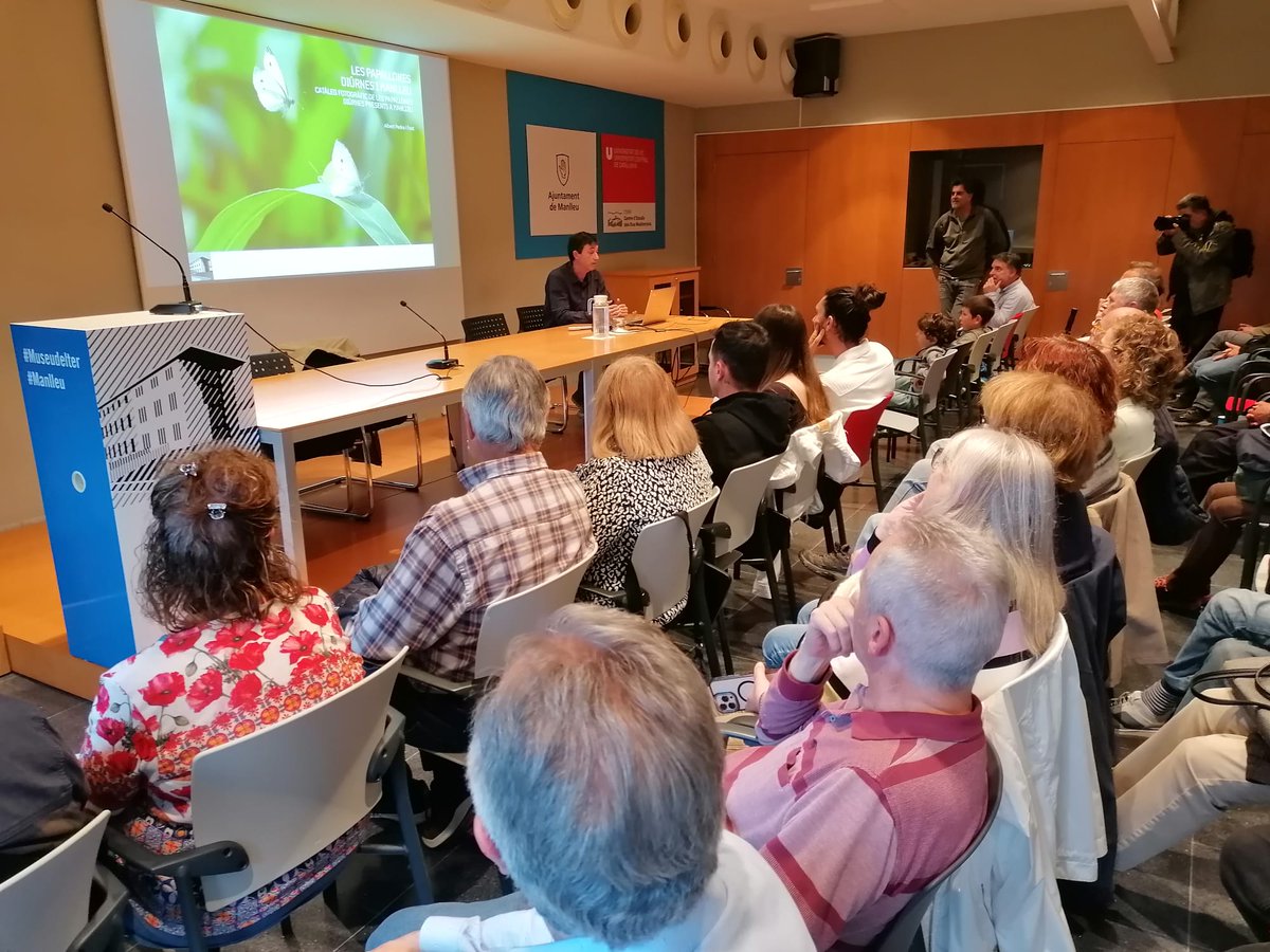museudelter's tweet photo. Ja podeu consultar la nova publicació en línia "Les papallones diürnes i Manlleu" d'Albert Pedro i Font.
🦋Una introducció completa i accessible a les papallones diürnes de Manlleu i el seu entorn natural. @cerm_uvic @GNO_ICHN https://t.co/KWuosgdmFK https://t.co/xMH3h4mL4S