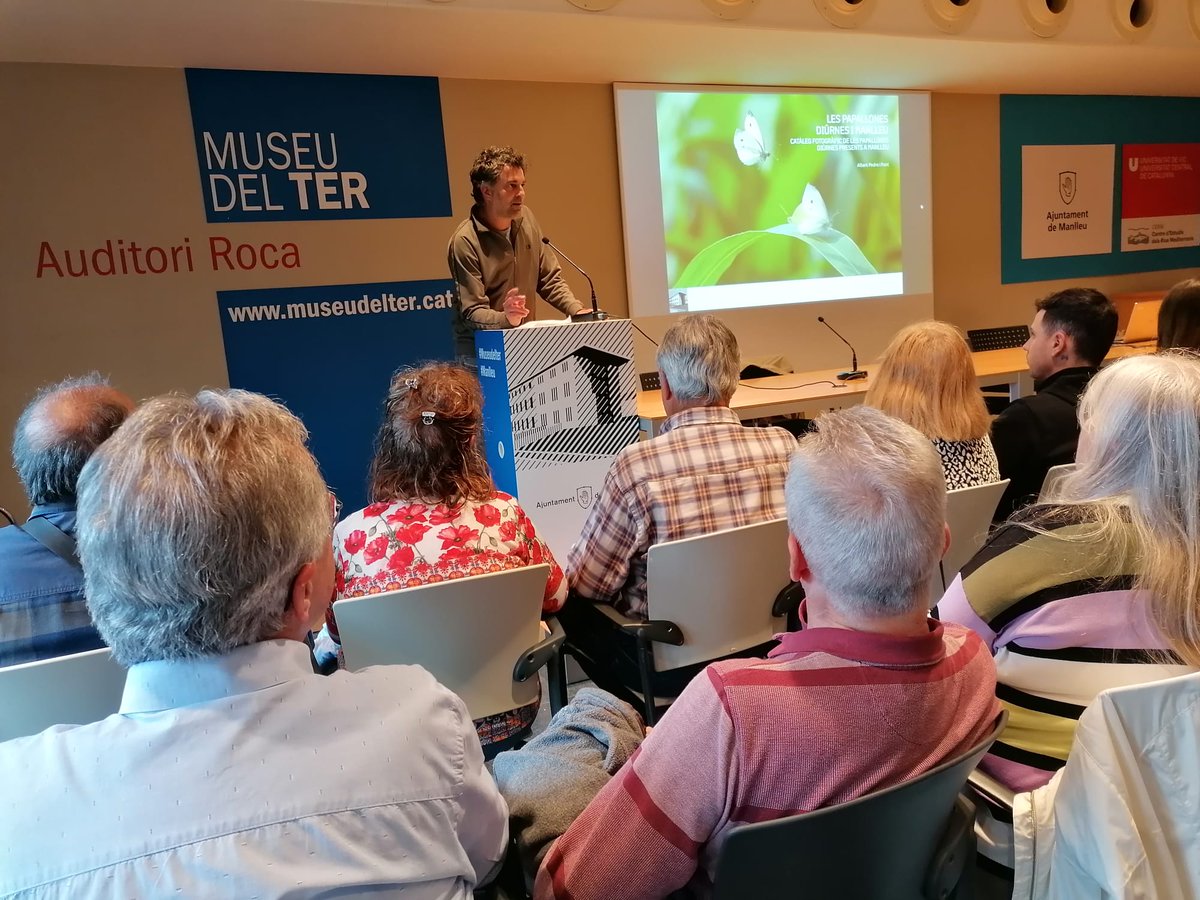 museudelter's tweet photo. Ja podeu consultar la nova publicació en línia "Les papallones diürnes i Manlleu" d'Albert Pedro i Font.
🦋Una introducció completa i accessible a les papallones diürnes de Manlleu i el seu entorn natural. @cerm_uvic @GNO_ICHN https://t.co/KWuosgdmFK https://t.co/xMH3h4mL4S