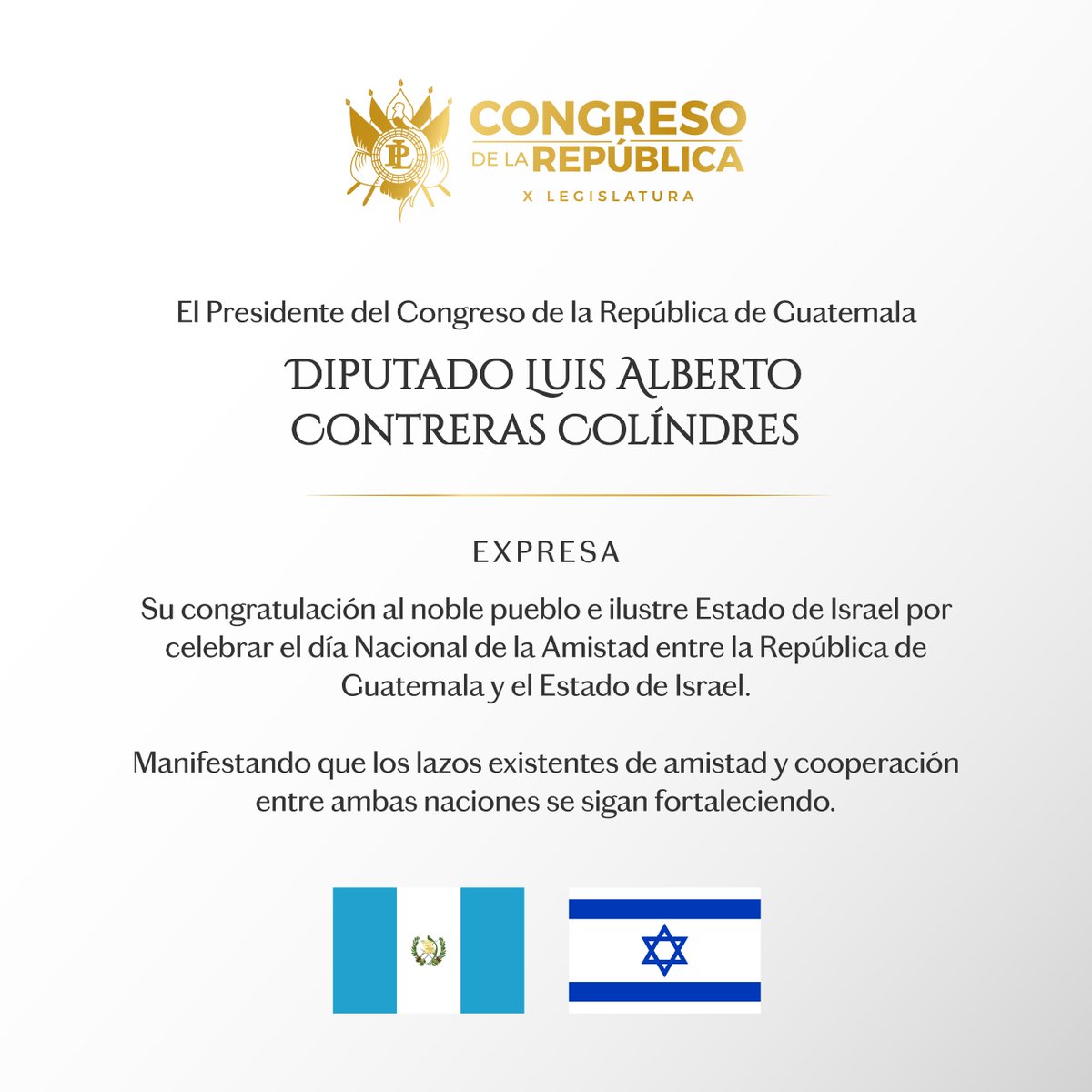 Congreso Guatemala tweet media