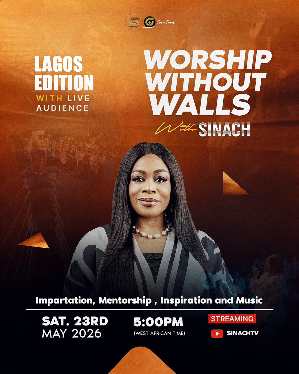Sinach tweet media
