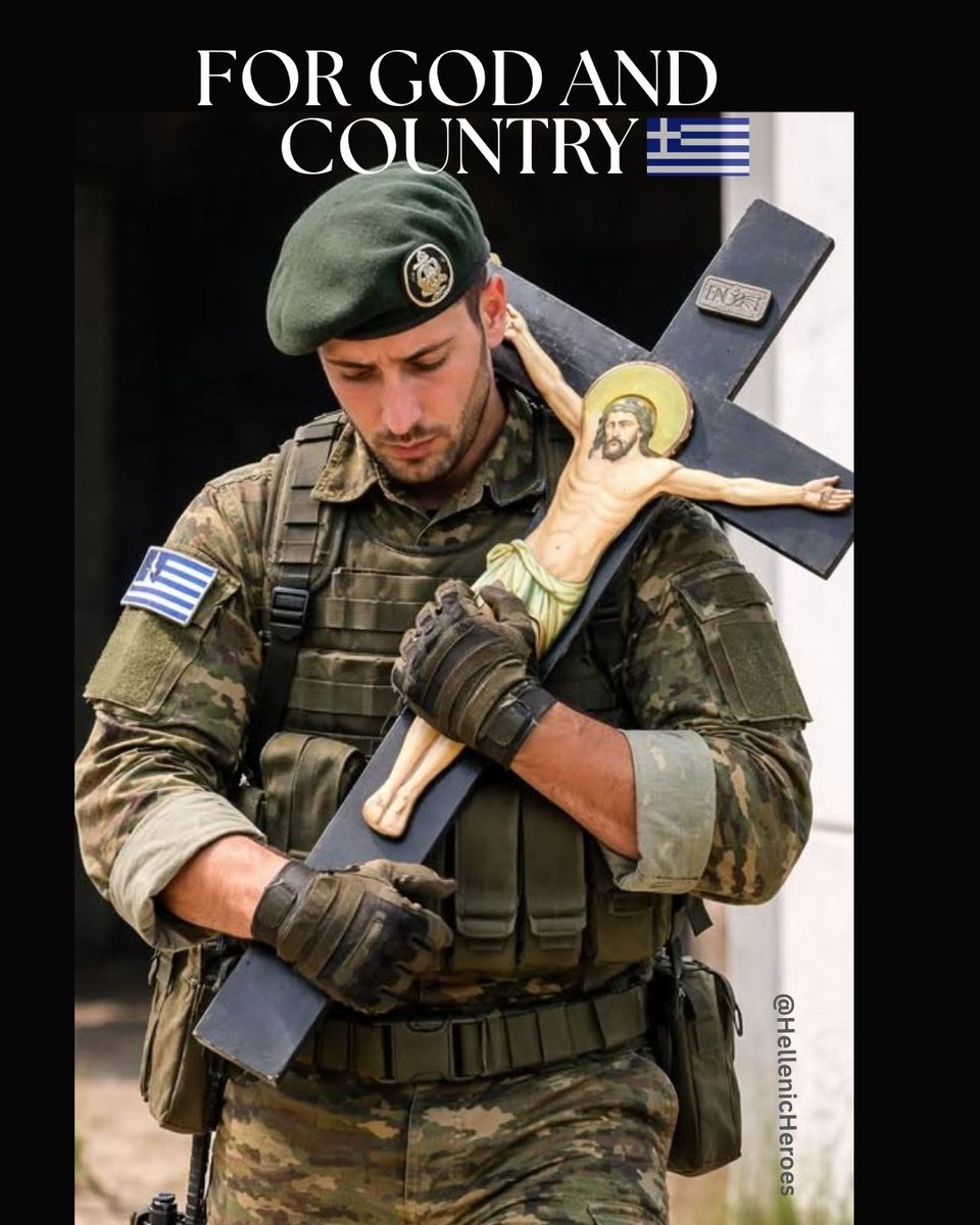 For Faith. For Honor. For the Homeland. 🇬🇷

Ζήτω η Ελλάδα.
Long live Greece!

Ελευθερία ή Θάνατος.
Freedom or Death!

This is our code. Our battle cry. Our identity.

Hellenic Heroes
We don’t know them all, but we owe them all.

Follow, Shop, Share to Support 🇬🇷💙