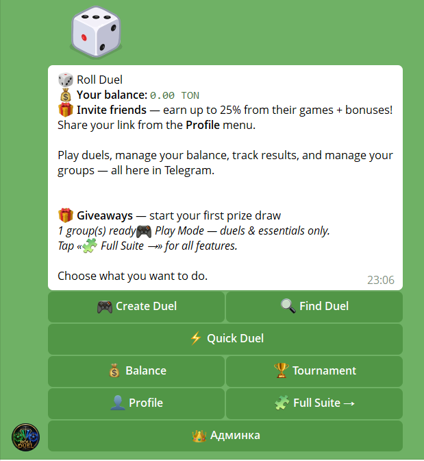 ton_fans's tweet photo. My top-3 meme picks? 🎲 Roll Duel, 🎲 Roll Duel, and oh yeah – 🎲 Roll Duel.
Not a meme-coin, but it earns you TON faster than any pump.
Try it: https://t.co/ldLVl6s4eu https://t.co/hiyML4Vfb6