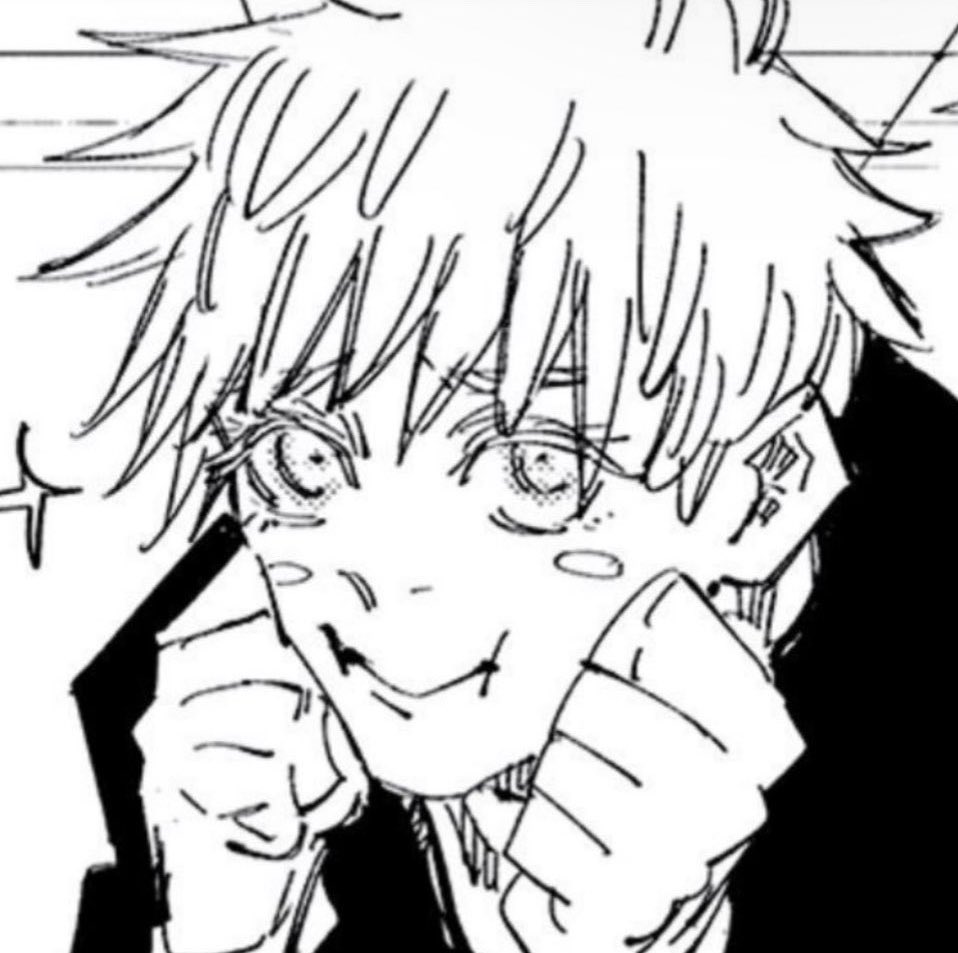 his cute little blush…i adore him immensely