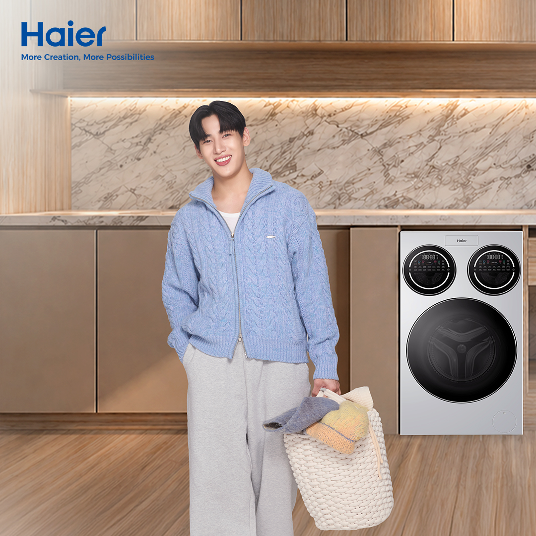 Haier Thailand tweet media