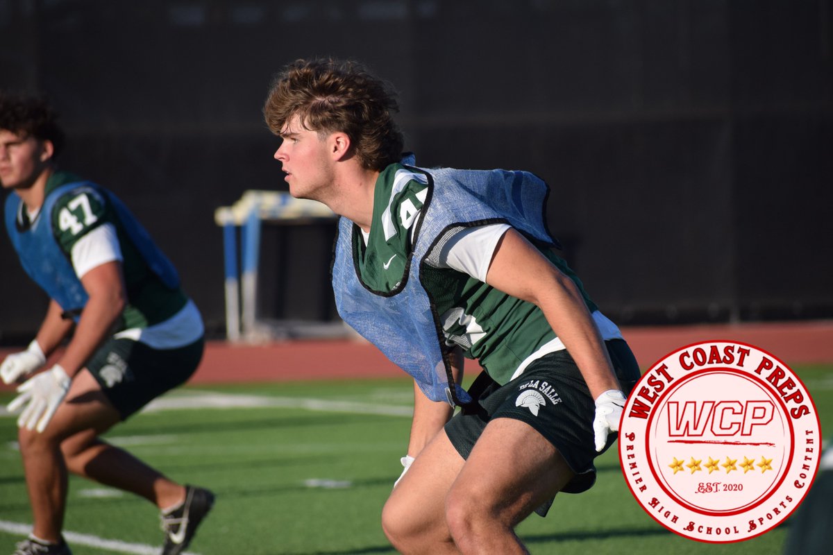 westcoastpreps_'s tweet photo. Two of NorCal's top programs--De La Salle and Serra--shared the field in front of numerous college coaches and recruiters at their annual showcase🏈

Here are some takeaways--including top performers, standouts, and position groups--from the event

Story: https://t.co/GcMGk7XPLt https://t.co/ekCSXLDFTe
