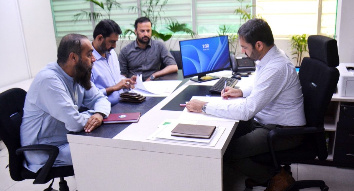 NGC_Pakofficial's tweet photo. NGC Partners with National Testing Service for Transparent Promotion Examinations

For more Details: Visit
https://t.co/wBeJ51Ml3f

#NGC #NTS #Transparency #MeritBasedPromotion #WorkforceExcellence https://t.co/TxEBZTYnaI
