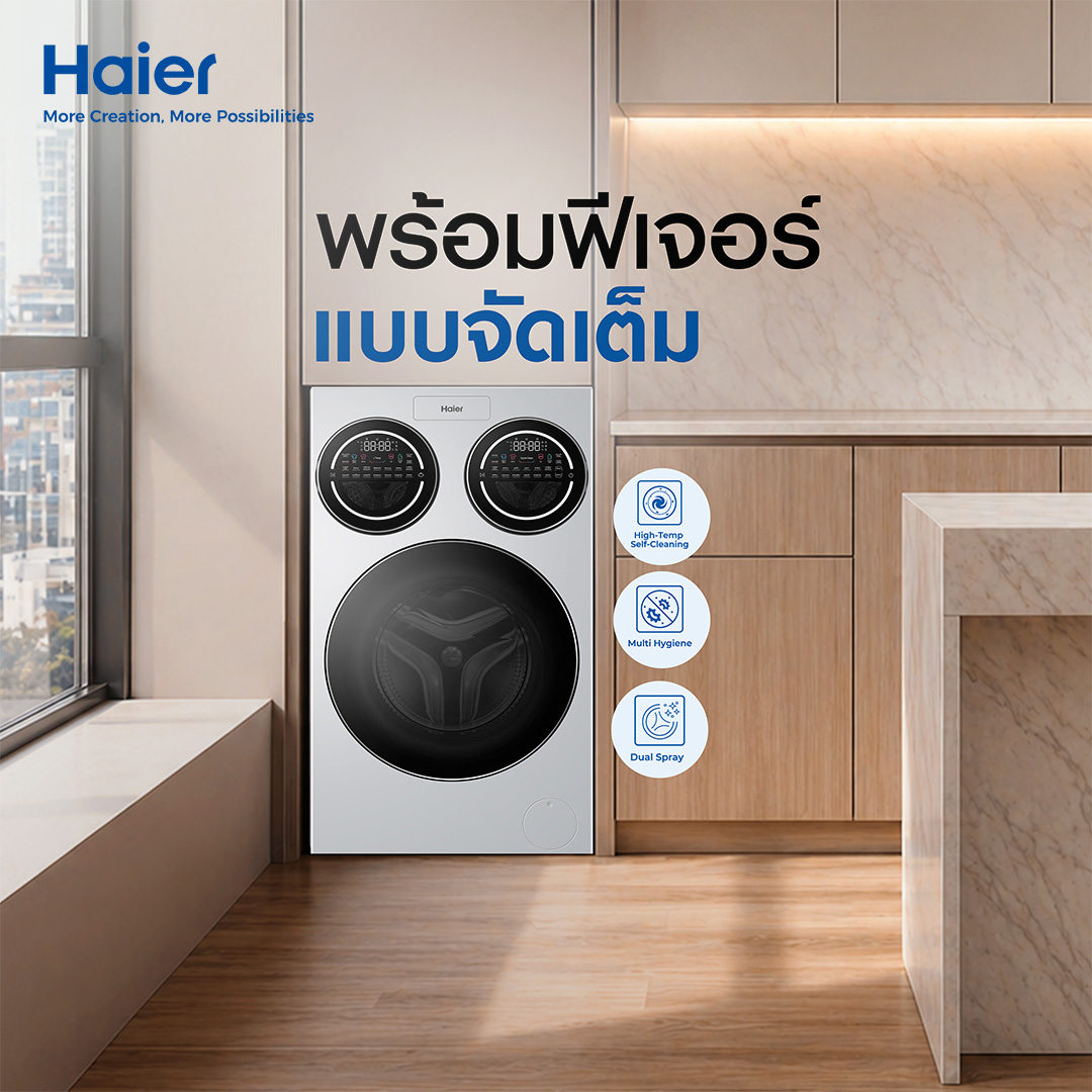 Haier Thailand tweet media