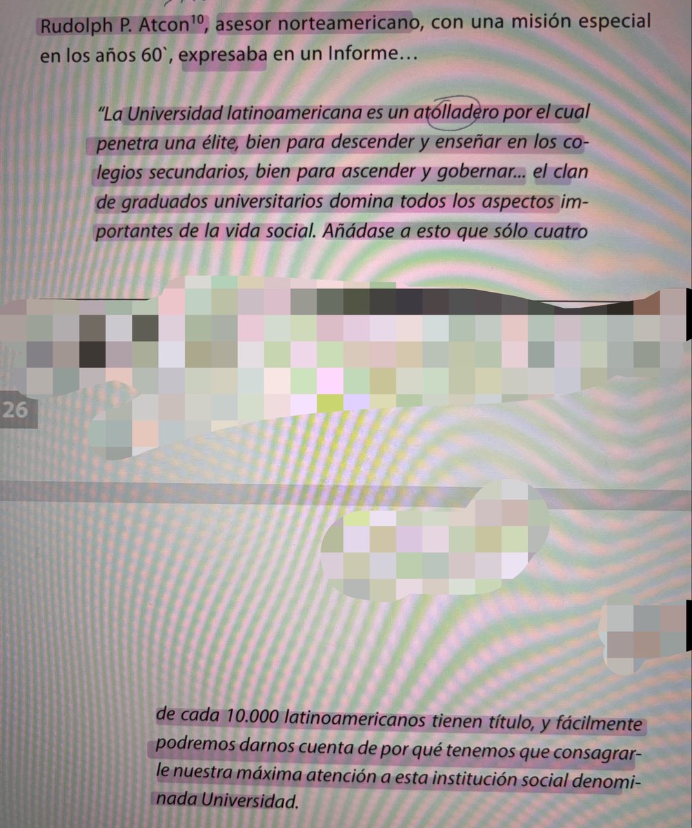 brooks221b's tweet photo. Dato d color d Por qué  apoyar a la educación pública universal?
Argentina tuvo  aportes importantes para las universidades de América Latina y el Caribe. Todo para dejar d lado la estructura europea q no tenía sentido con el contexto de latam y alejando a la religión  d ella

 + https://t.co/OtCMLMwFiy