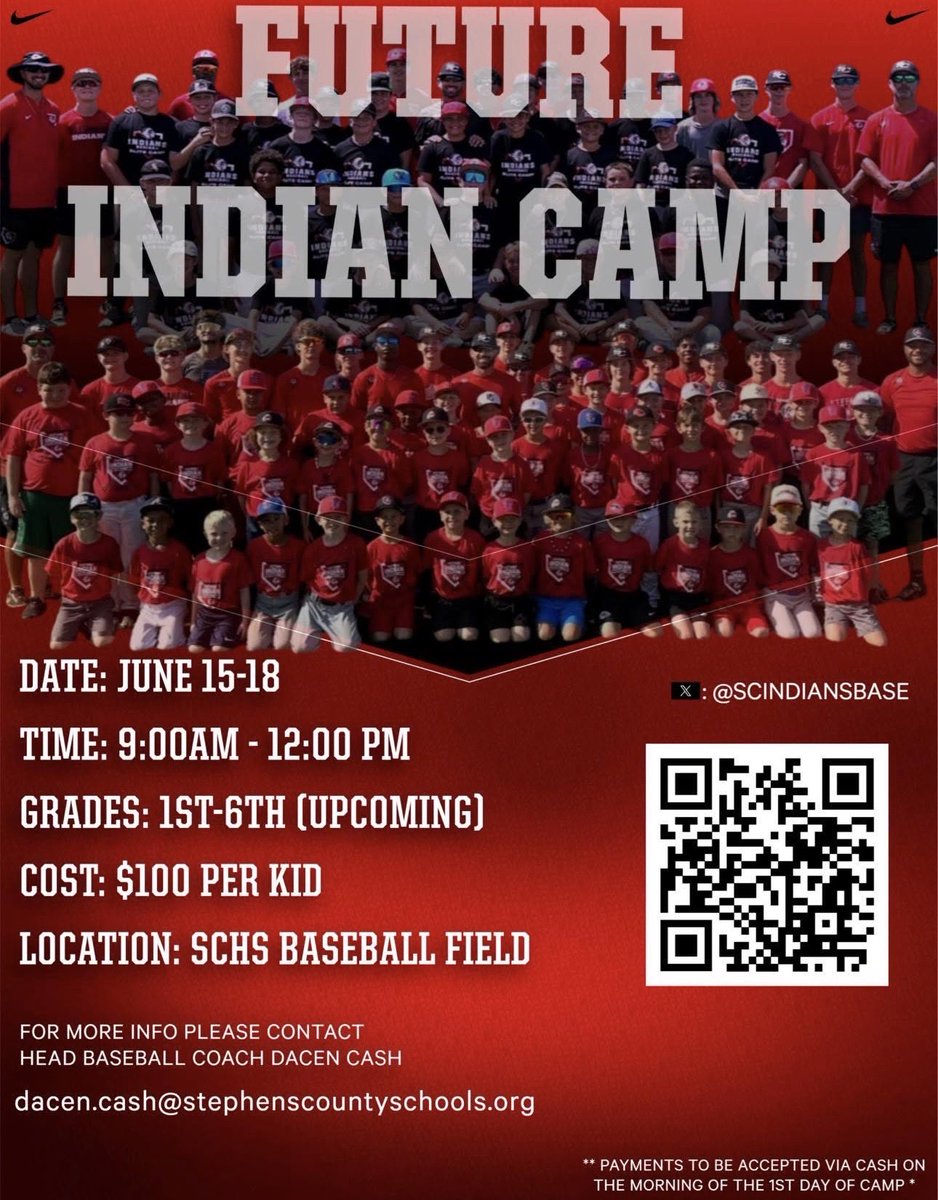 SCHS Indians Baseball tweet media