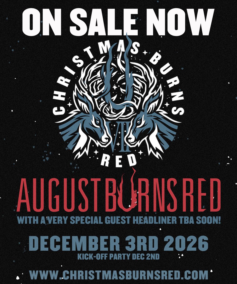 August Burns Red tweet media