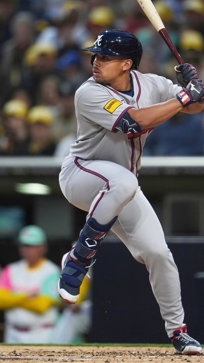 AllKnowingEK's tweet photo. Drake Baldwin - Over 1.5 HRR | -114

- Over in 71.7% of games and 72% against RHP. Averaging 3 HRR against RHP.

- Sheehans 3 most used pitches against LHB are: Fastball (41%, .450 BAA), Changeup (23%, .259 BAA), Slider (23%, .227 BAA) -  combining for 87% of his arsenal. 

- Against RHP throwing fastballs, Baldwin has a .323 BA, Changeups .286 BA, and Sliders .333 BA. 

Perfect matchup against Sheehan for Baldwin to thrive tonight!