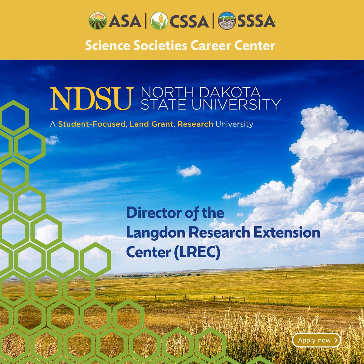 Agronomy, Crop, and Soil Science Societies tweet media