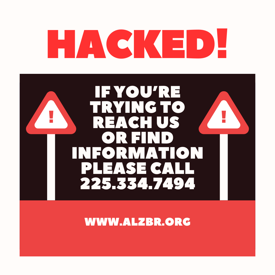 AlzServices's tweet photo. Unfortunately, Alzheimer's Services Google Ad's was hacked! 
If you're trying to reach us or find information please call us at 225.334.7494 or visit our website https://t.co/p0MgNbFFoV

THANK YOU! https://t.co/Q7wr2rnXpX