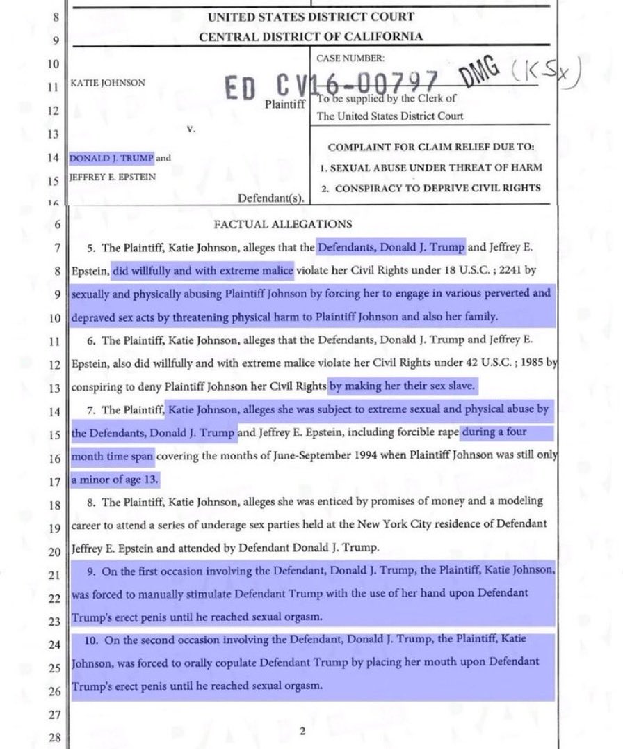 Do not stop taking about the Trump/Epstein pedofiles! 

Do not stop taking about the Trump/Epstein pedofiles! 

Do not stop taking about the Trump/Epstein pedofiles! 

Do not stop taking about the Trump/Epstein pedofiles!