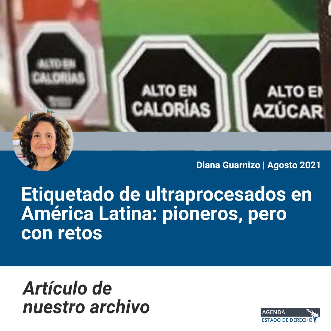 Agenda Estado de Derecho tweet media