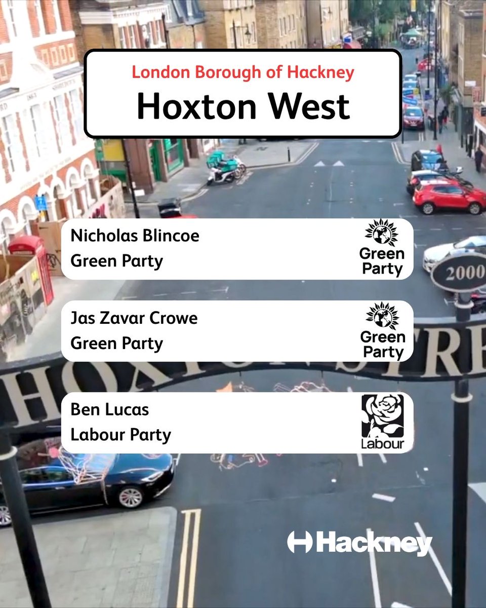 Hackney Council tweet media