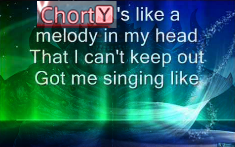POV it's 2010 and I'm making a youtube lyric video