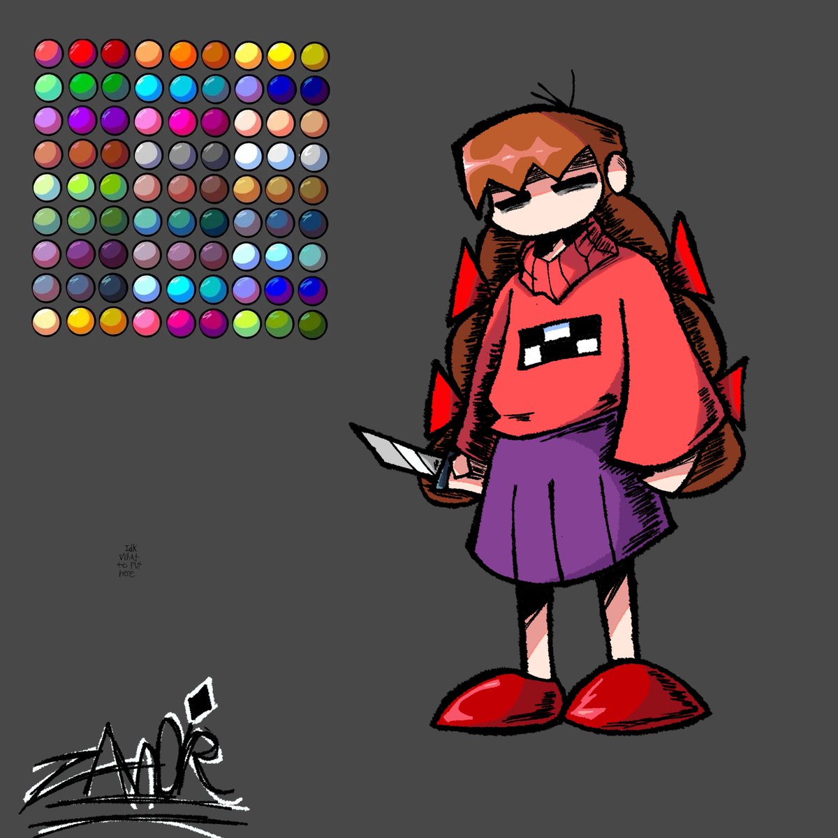 Bleh #YumeNikki #Madotsuki
