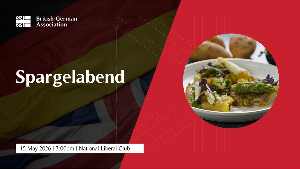 British-German Association (BGA) tweet media