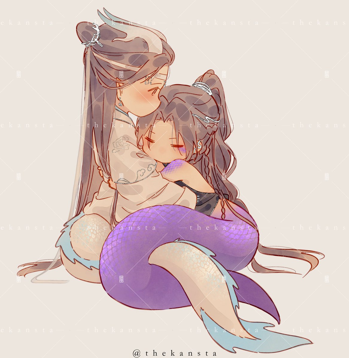 叶 • kan | artbook interest check pinned! tweet media