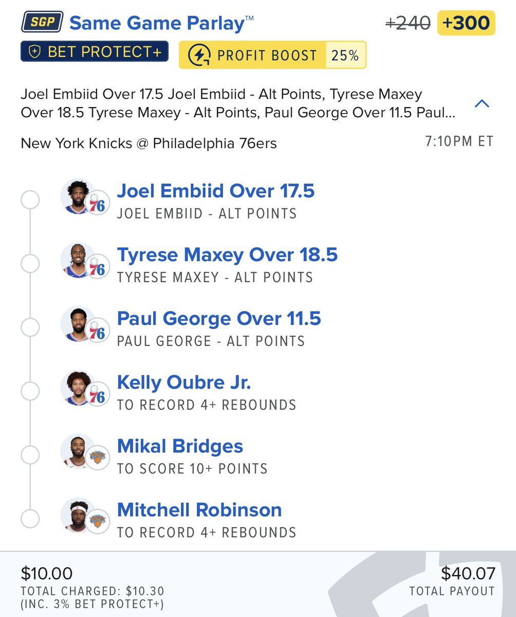 The Parlay Cafe tweet media