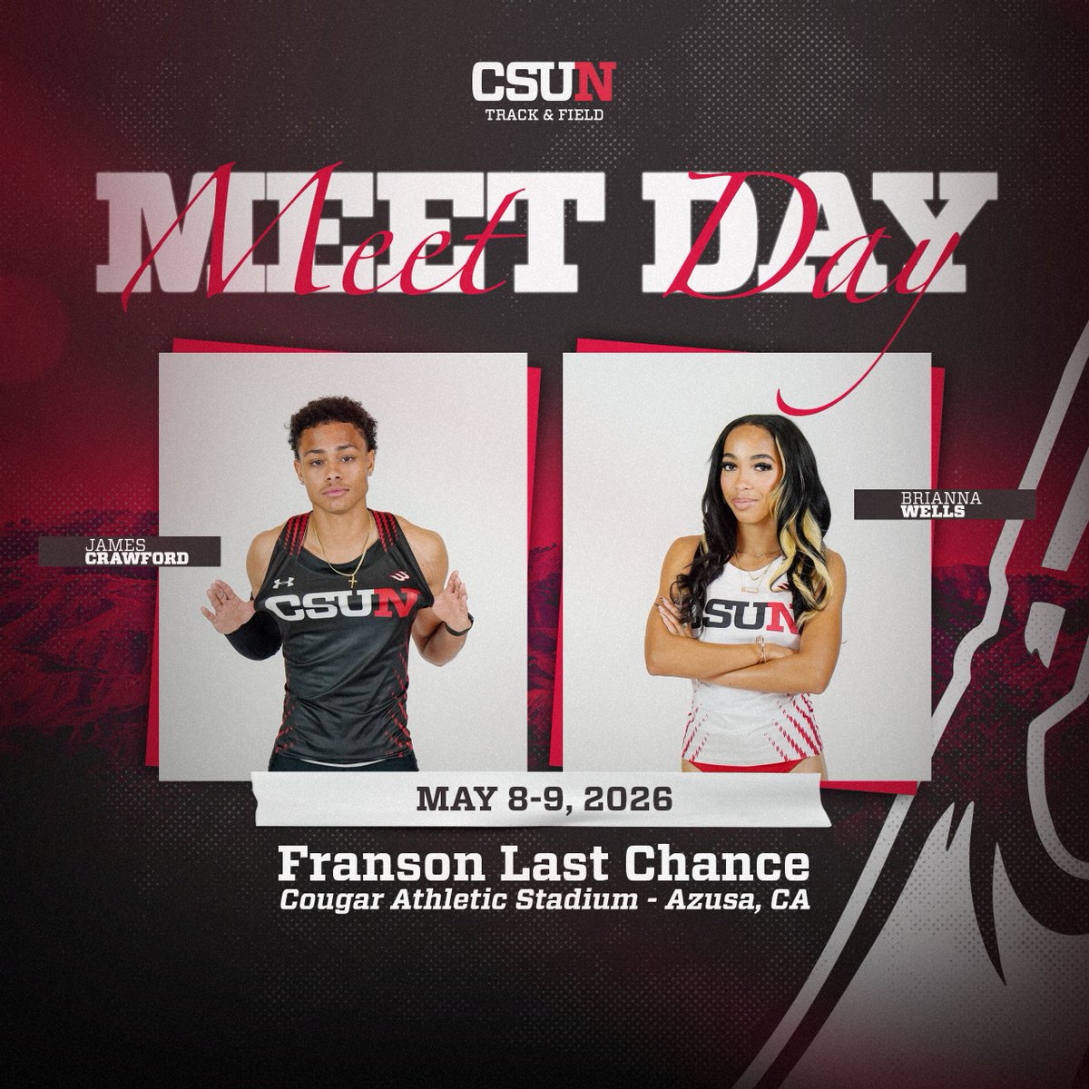 CSUN Track & Field & Cross Country tweet media