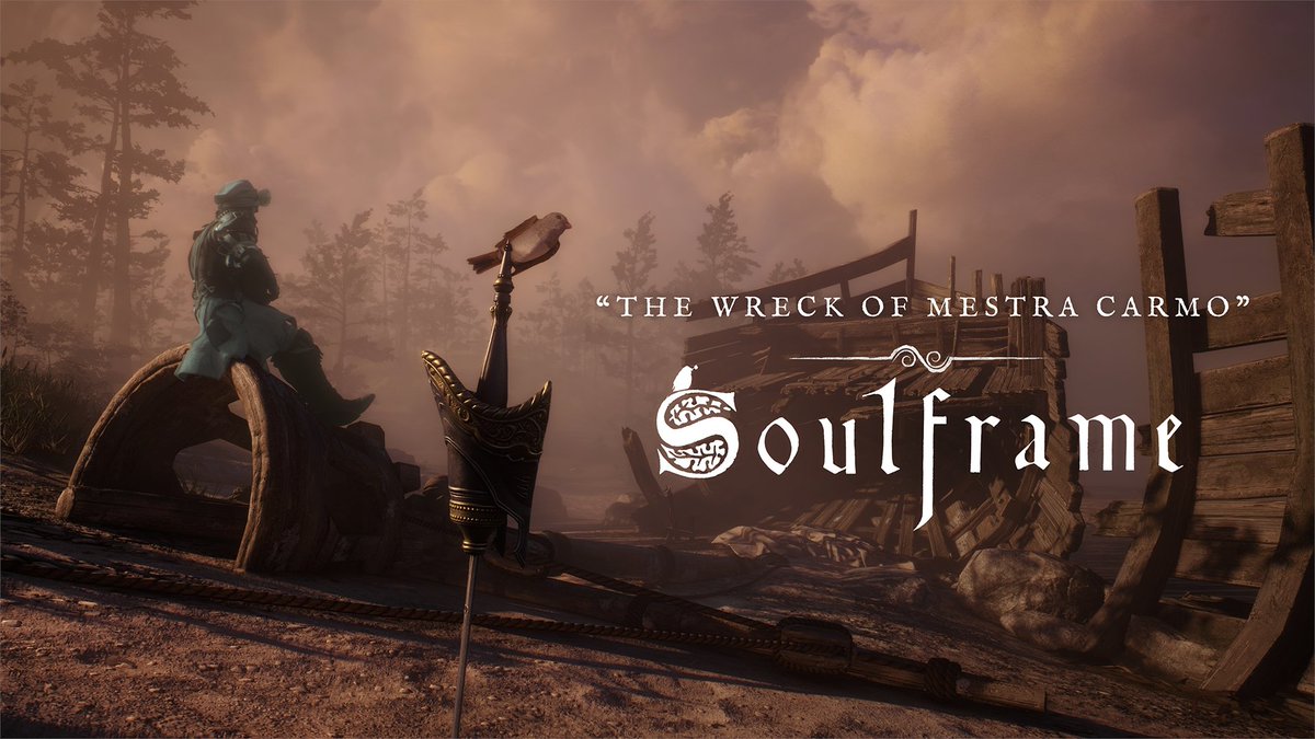 Soulframe tweet media