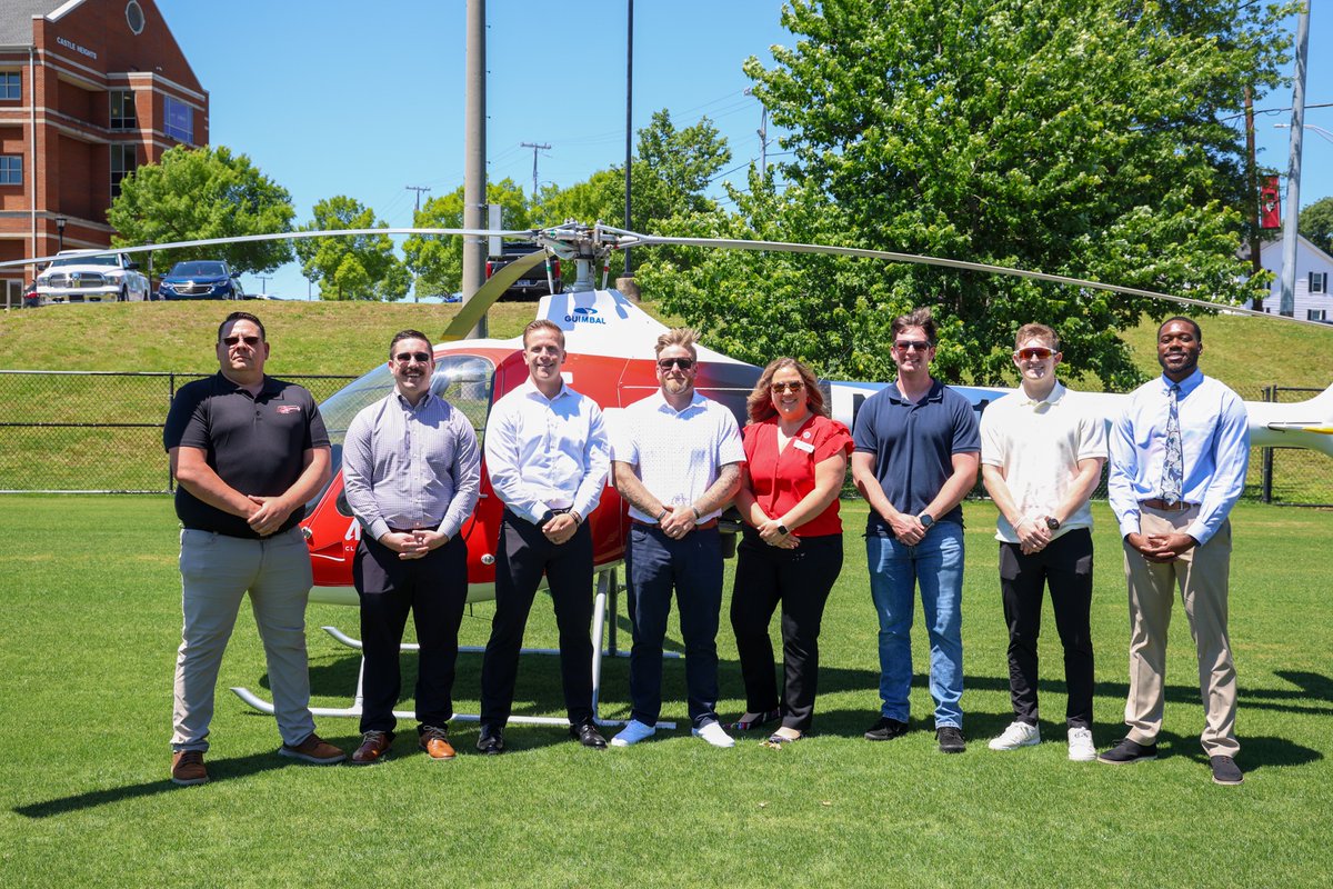 APSUCoSTEM's tweet photo. One of our favorite graduation traditions: aviation science grads flying in for commencement! Congratulations to all our CoSTEM grads today, we are so proud of you! https://t.co/vVHG5hn9lp