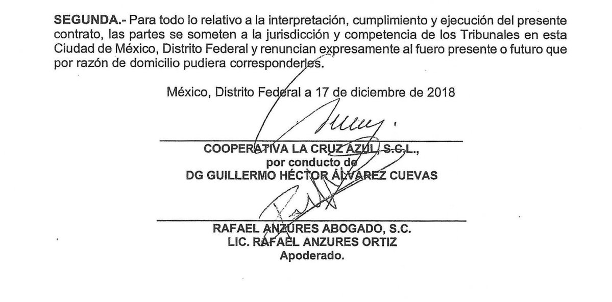 Mientras miles de cooperativistas sostienen a <a href="/CruzAzulSCL/">Cooperativa La Cruz Azul SCL</a> con años de trabajo…

otros parecen servirse con la cuchara grande.

Aquí están los documentos:

📄 Rafael Anzures habría cobrado 2.5 MILLONES DE DÓLARES por la defensa de <a href="/Victor_VelRan/">Víctor Velázquez</a> dentro de investigaciones