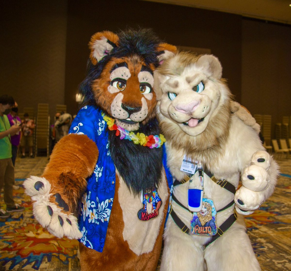 Kijani Lion tweet media