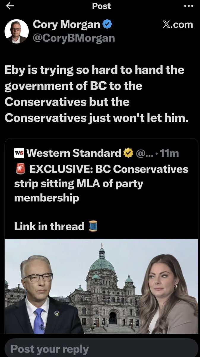 Amelia Boultbee MLA tweet media