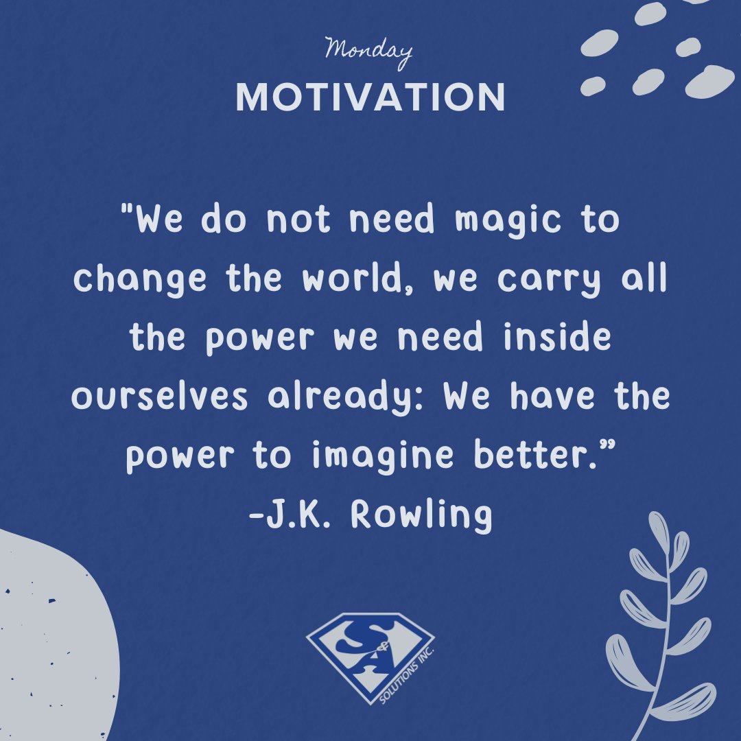SA_SolutionsMI's tweet photo. #DrivenToDeliver
💪💼🌟 https://t.co/9mAUAFwmrQ