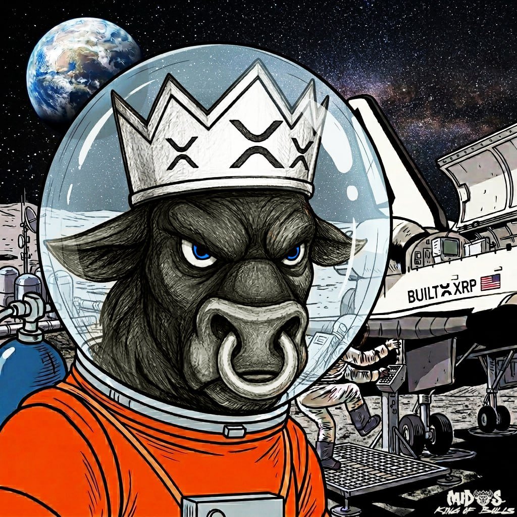 MIDAS: King of Bulls on XRPL tweet media