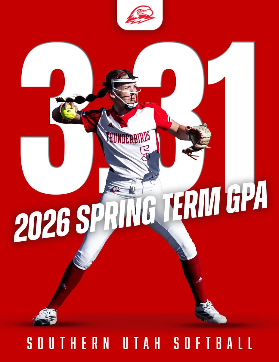 SUU Softball tweet media