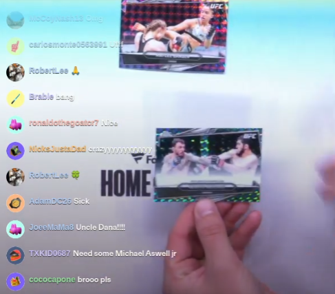 iagobelotti's tweet photo. Dana White abriu em live uma carta que o Moicano simplesmente enviou sem assinar.

O cara é alérgico a trabalho, não tem jeito 🔥 https://t.co/SK34ngniCM