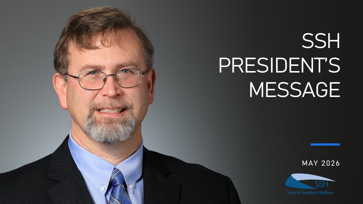 Society for Simulation in Healthcare tweet media