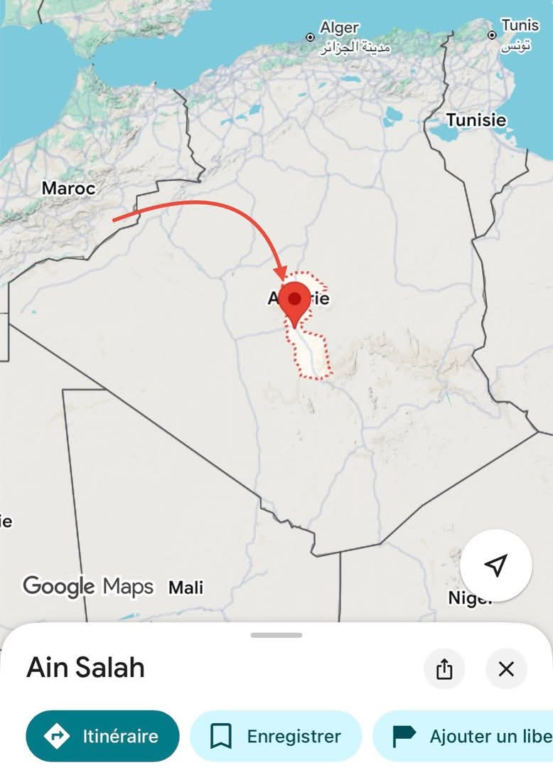 T96109's tweet photo. @Jin_Sakkai 🇩🇿:We wuzz everything 
Average u3etta amessouf in south what is now Algerian 
Touareg targa and Ait atta messoufa together humiliating koulgoulo tribes https://t.co/36R32Lrc3D