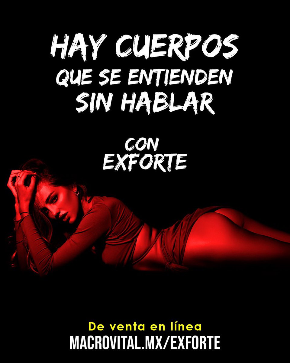 exxxforte's tweet photo. Más confianza para disfrutar cada momento. 🔥 Exforte te acompaña con vitalidad y energía para vivir mayo con actitud.
👉 https://t.co/UnG23ofLs9
#Exforte #VitalidadTotal https://t.co/ASWCLQyb7k