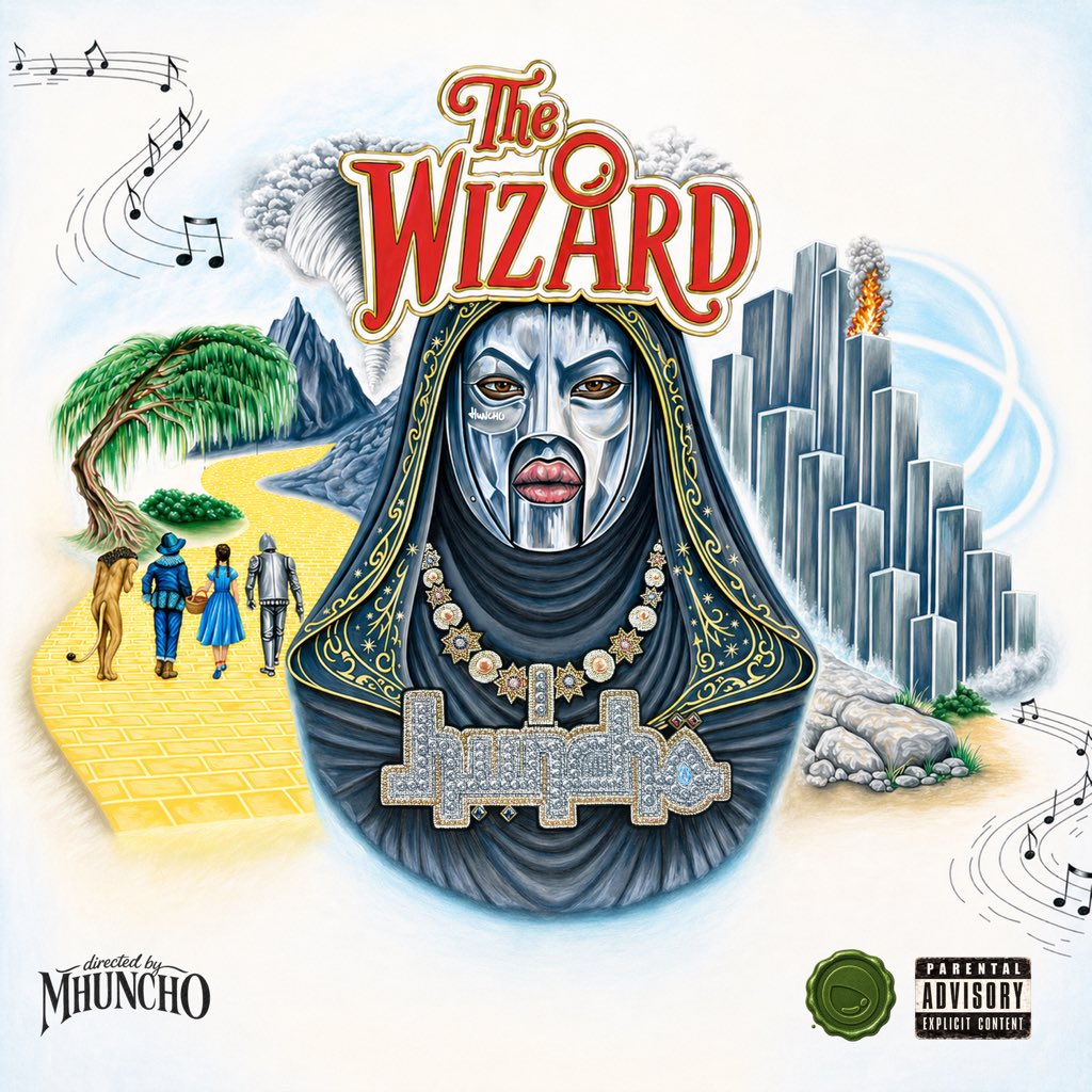 THE WIZARD🌪️🧙🏽‍♂️ 19/06/2026.
HARD WORK. SLEEPLESS NIGHTS. CUTTHROAT BEAT SELECTION. REFLECTIVE. REAL. I HOPE YOU ENJOY THIS BODY OF WORK WHEN IT HITS THE ROADS. 

IF IT WASN’T FOR YOU GUYS…I WOULD HAVE STOPPED MAKING MUSIC A LONG TIME AGO. I FELL IN LOVE WITH MUSIC AND THE LOVE &amp;