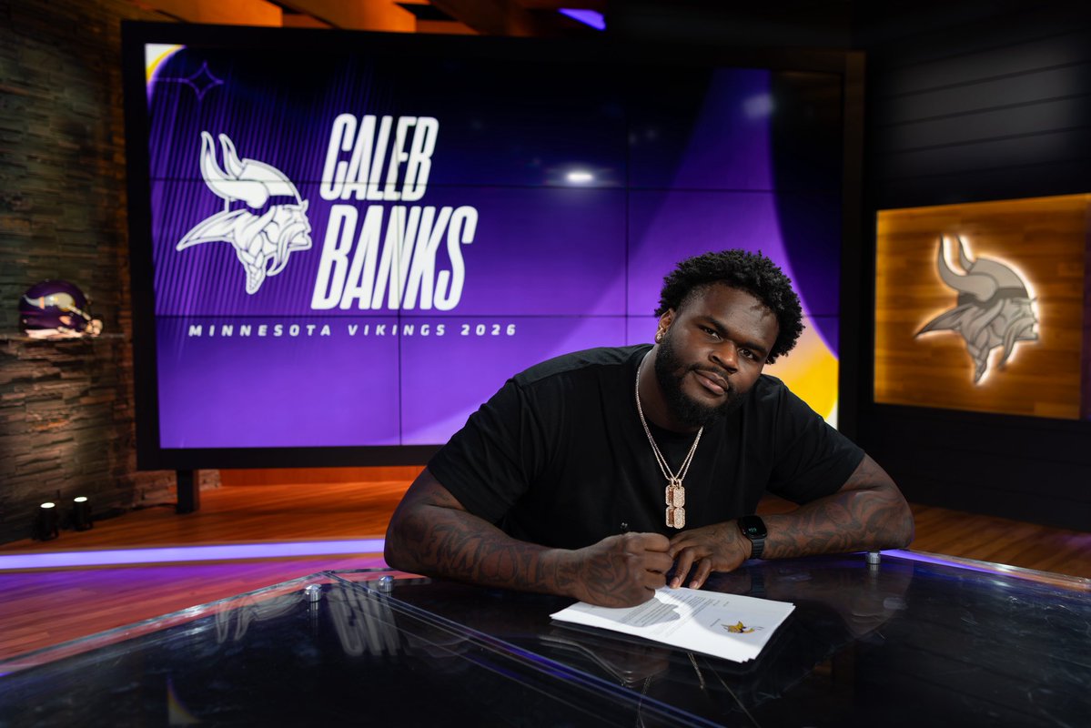 Vikings sign 8 of 9 picks from 2026 draft class, only Jake Golday unsigned