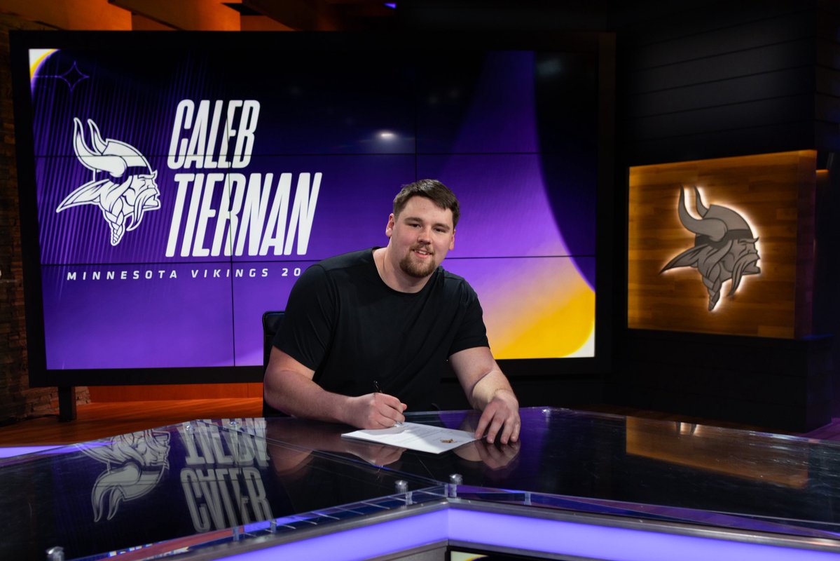 Vikings sign 8 of 9 picks from 2026 draft class, only Jake Golday unsigned
