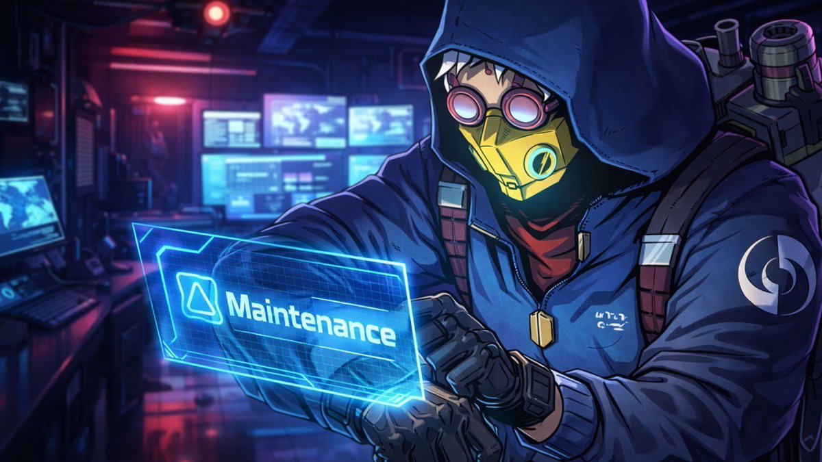 SpekterCity's tweet photo. ⚠️ System Maintenance ⚠️ 

gm Operators! We are releasing another patch to combat the pesky bugs! Maintenance mode will start at 11:30pm PT // 6:30pm UTC // 2:30am PHT

We are adding 2 additional randomized daily tasks for our Operators. See you soon in the city! https://t.co/TjsABmjfuP