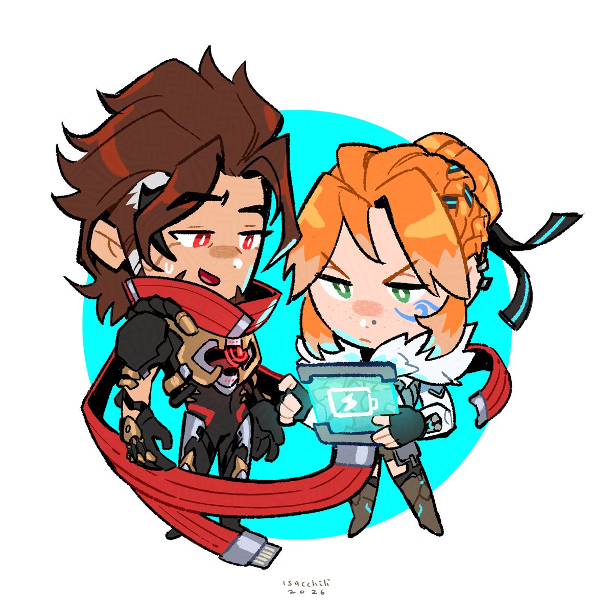 isacchili's tweet photo. freja charging her ipad

#emfrej #overwatch https://t.co/veoM5krH3K