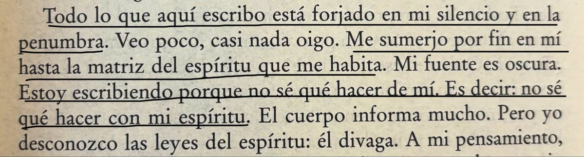 Un soplo de vida. Clarice Lispector.